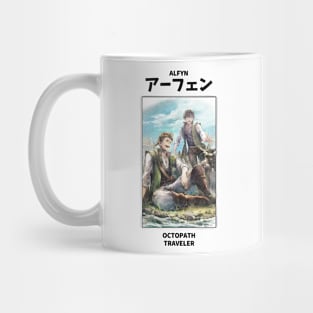 Alfyn Octopath Traveler Mug